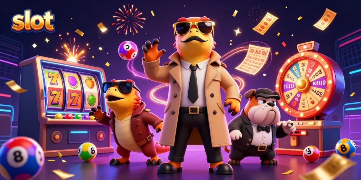 Mencoba peruntungan dengan slot online yang menghibur di kasino virtual yang penuh warna.