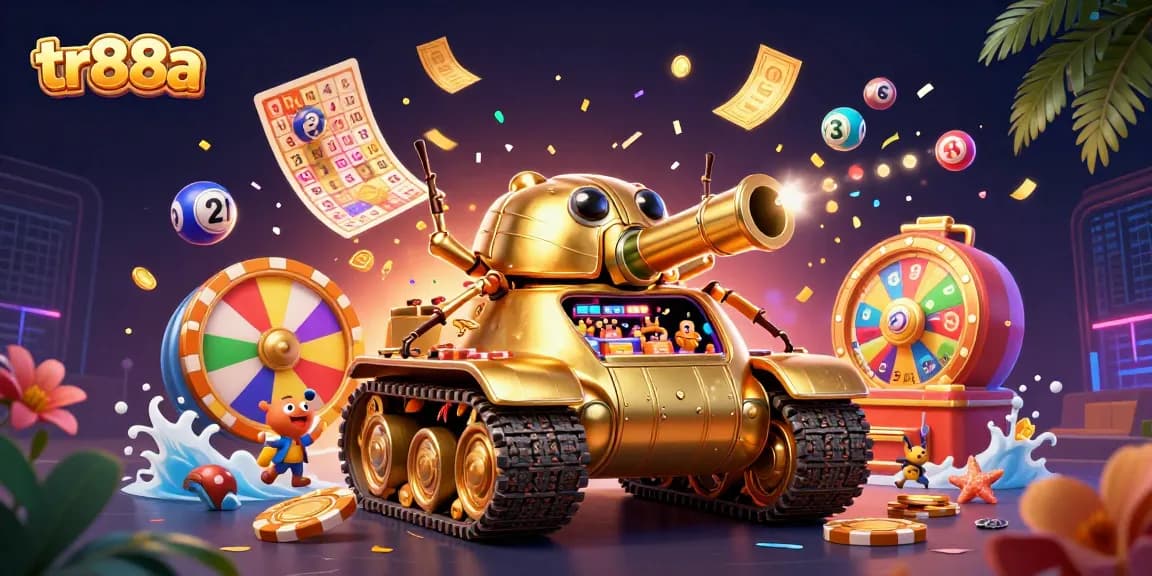 Experience thrilling gameplay at tr88a with vibrant casino elements and dynamic lottery fun.