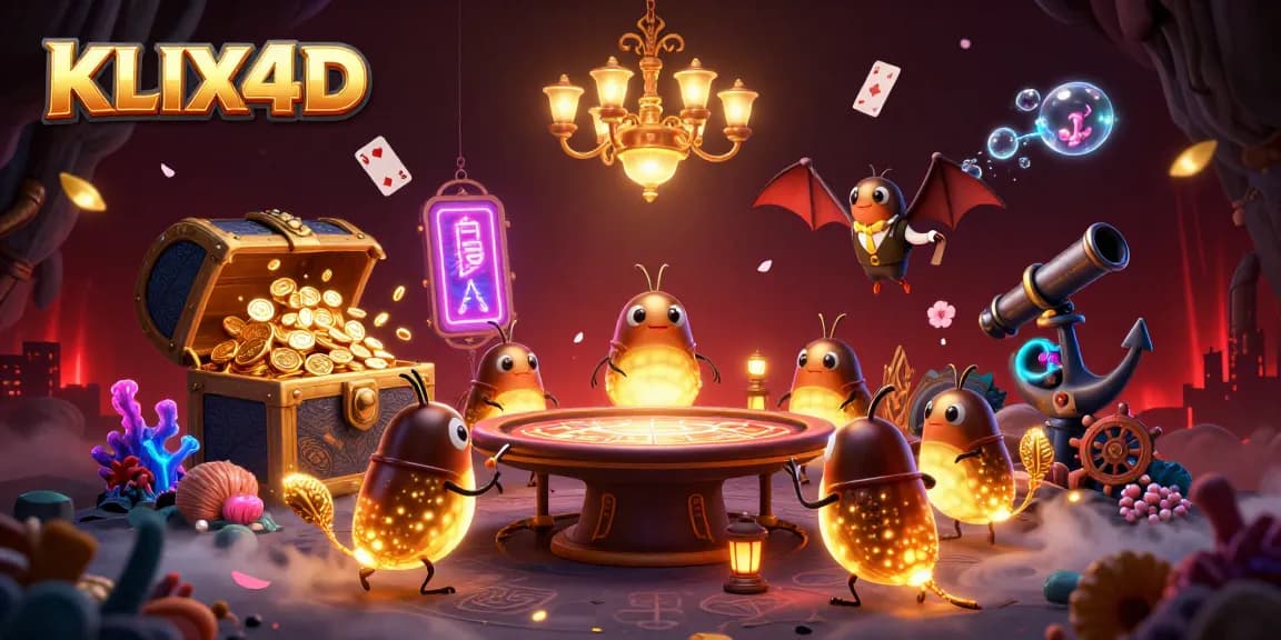 Isi saldo di KLIX4D dengan cepat dan aman menggunakan pulsa tanpa potongan di kasino online.