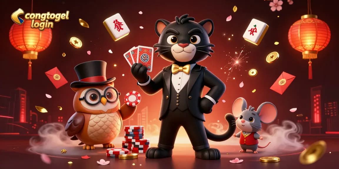 Engage with congtogel login for an exciting online casino experience filled with action and elegance.