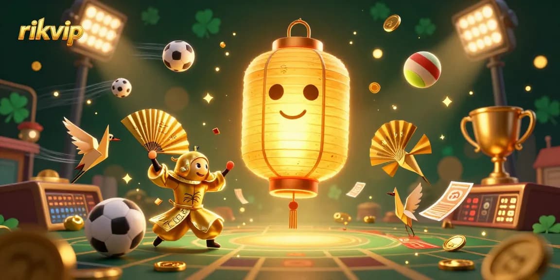 Experience thrilling gameplay at rikvip with vibrant casino spirits and dynamic sports elements alive in action.