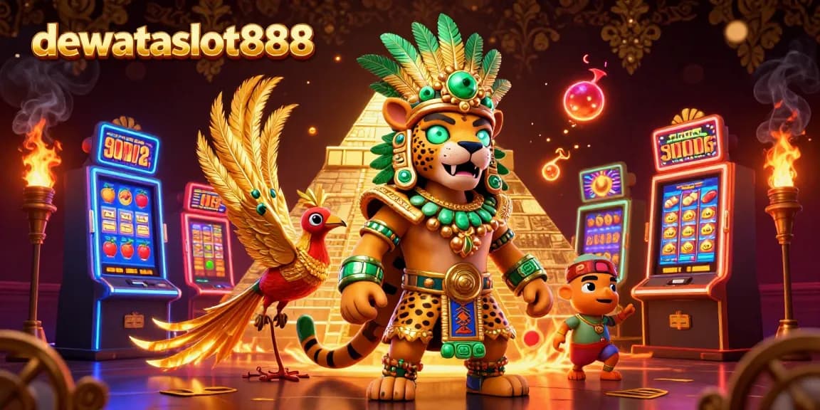 Menangkan jackpot dengan dewataslot888 pada mesin slot 3D yang penuh warna dan keberuntungan.