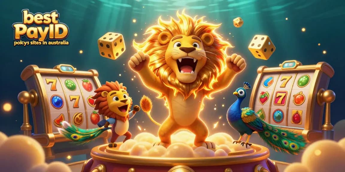Experience thrilling gameplay at the best PayID pokies sites in Australia with vibrant slot features.
