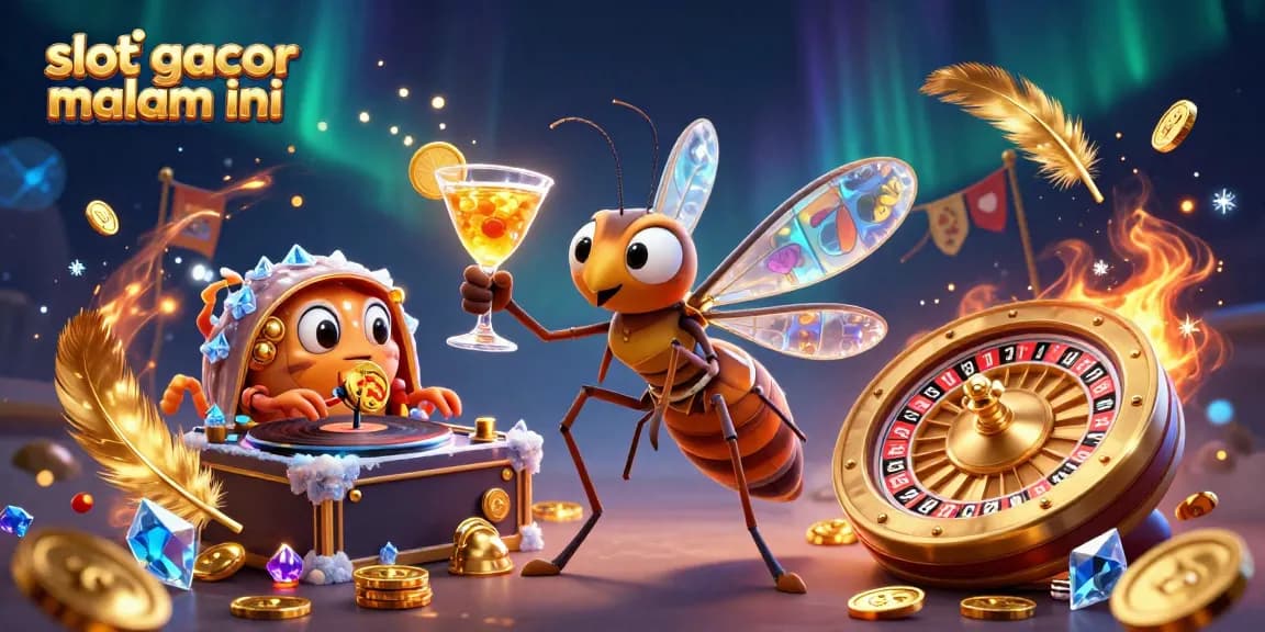 Slot gacor malam ini memberikan pengalaman bermain slot yang beragam dan menarik.