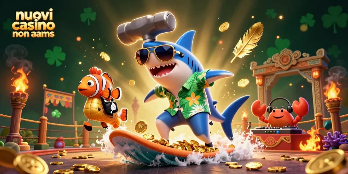 15 Migliori Opzioni di Nuovi Casino Non AAMS Classificate per il 2026