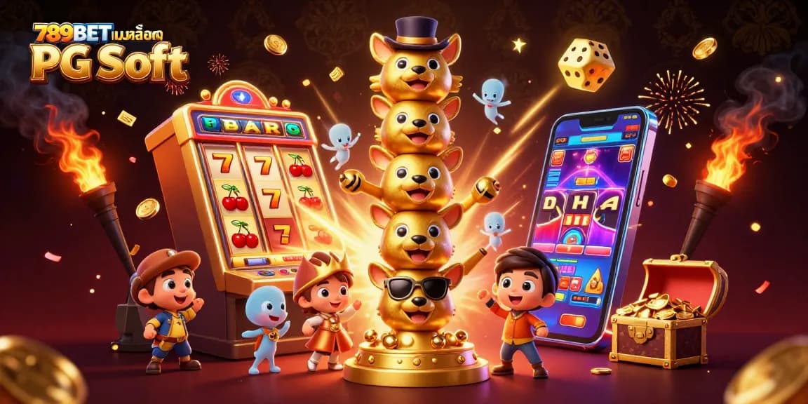 789BETเกมสล็อตยอดนิยม PG Soft เพื่อความได้เปรียบทางการแข่งขันในปี 2026