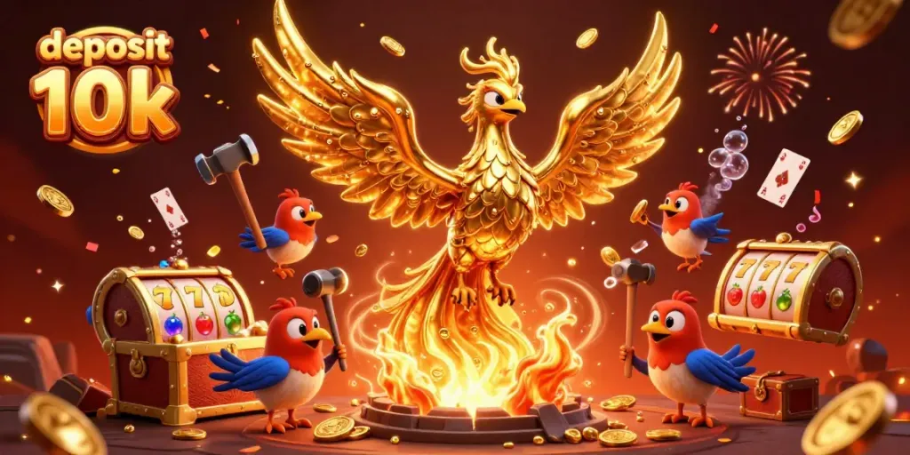 Menangkan jackpot di situs slot terpercaya dengan deposit 10k dan peluang tinggi!