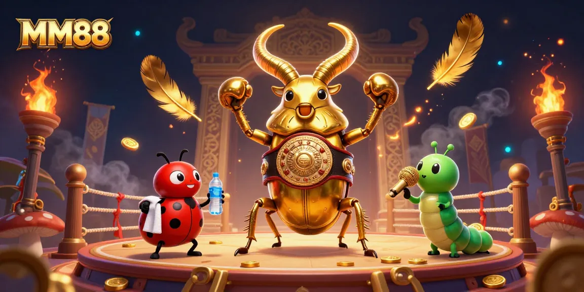 Engage with MM88's thrilling online games featuring vibrant 3D characters and immersive casino elements.