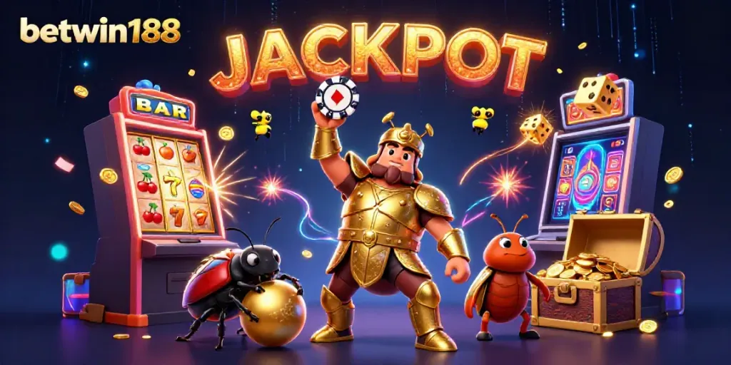 BETWIN188 menarik perhatian dengan kemenangan jackpot dan karakter menarik dalam permainan, ideal untuk pemain kasino.