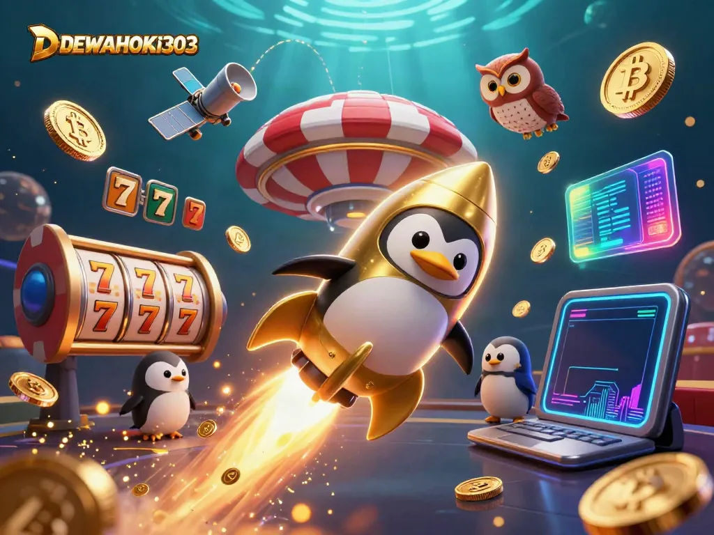 DEWAHOKI303 tampil menakjubkan dengan slot online dan kegembiraan permainan jackpot yang menyalakan peluang.