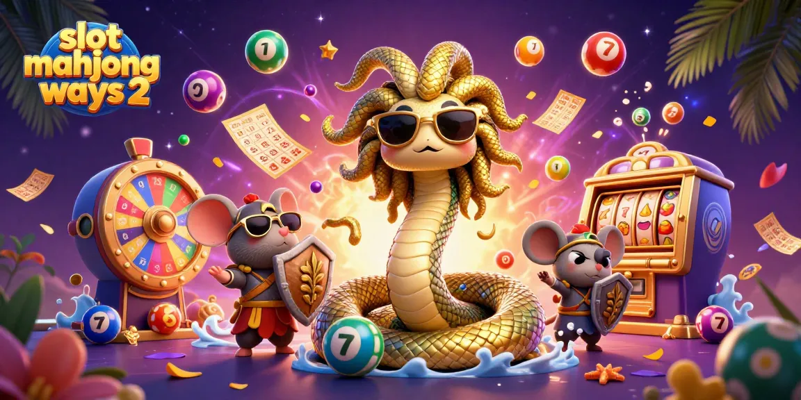 Experience the excitement of slot mahjong ways 2 with vibrant game elements and engaging characters.