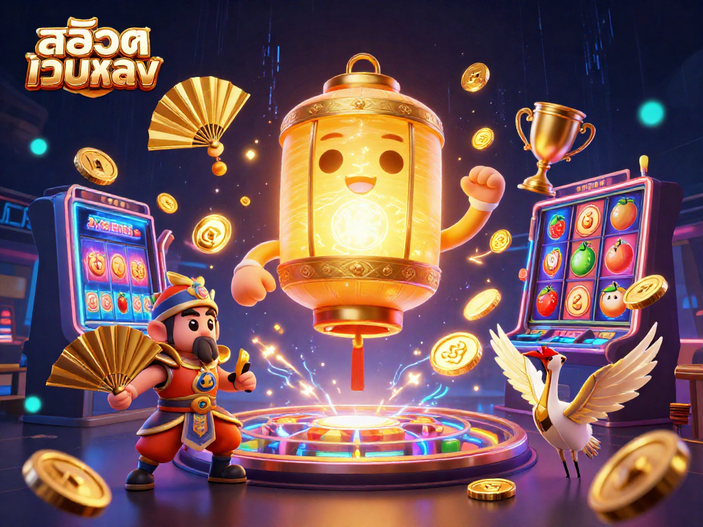Spin the สล็อตเว็บตรง reels and experience the adventure with golden lantern spirits and lucky symbols!