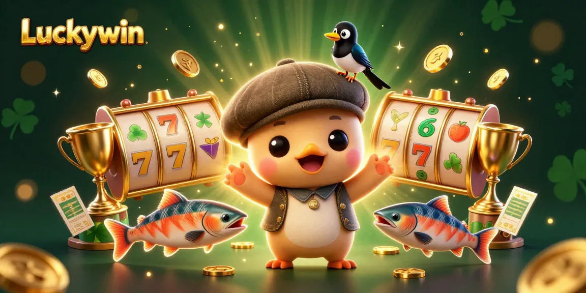 Experience thrilling slots with Luckywin featuring charming Nessie and gold treasures.