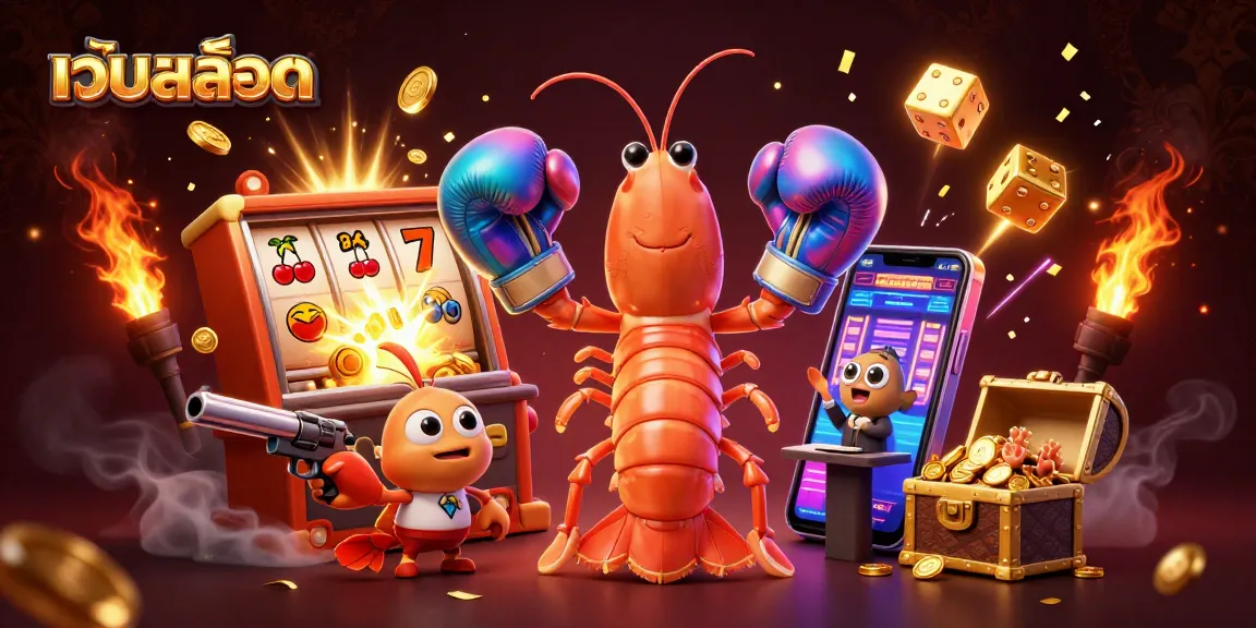 สนุกกับเกม สล็อตเว็บสล็อต ในการผจญภัยสล็อตที่ตื่นตาตื่นใจ