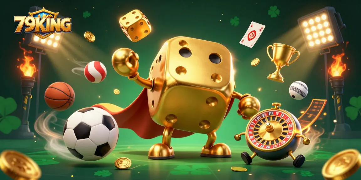 Experience thrilling games with 79KING featuring dynamic cartoon characters and immersive casino elements.