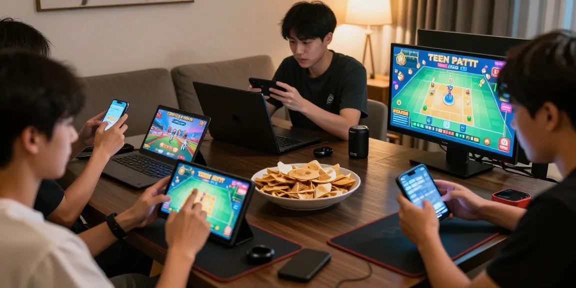 Engaged players enjoying Teen Patti Gold games with direct link access on smartphones.