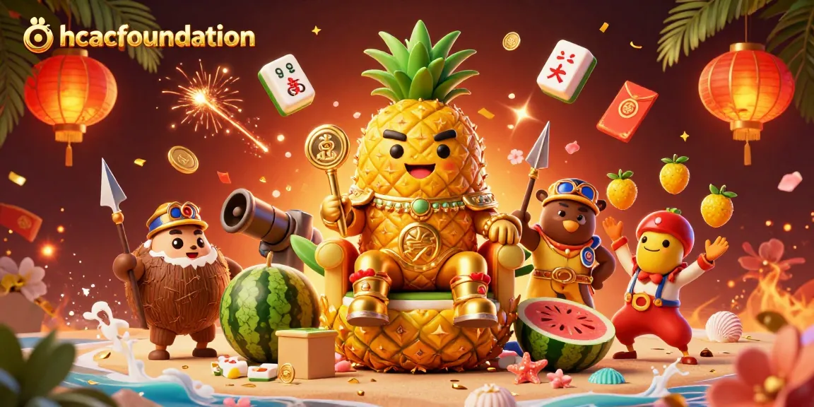 Engage with gaming at hcacfoundation through an exciting 3D casino scene filled with dynamic characters and elements.