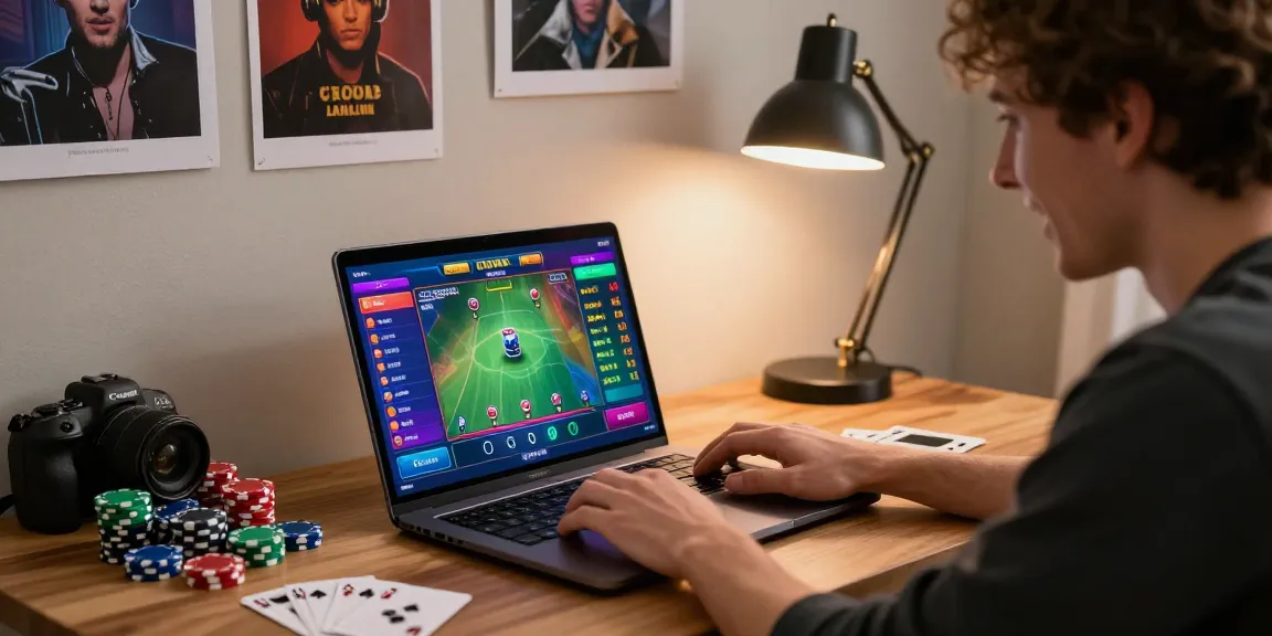 Interaksi pengguna dalam permainan taruhan online BASKET168 login dengan antusiasme tinggi dan grafis warna-warni.