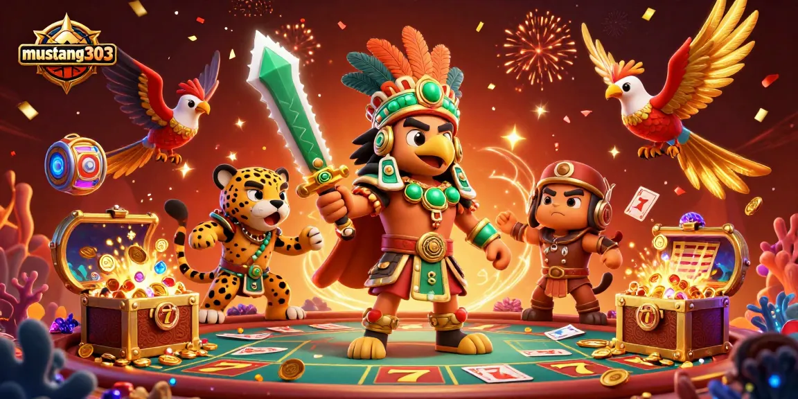 Engage with exciting mustang303 slot adventures featuring Aztec warriors and treasures.
