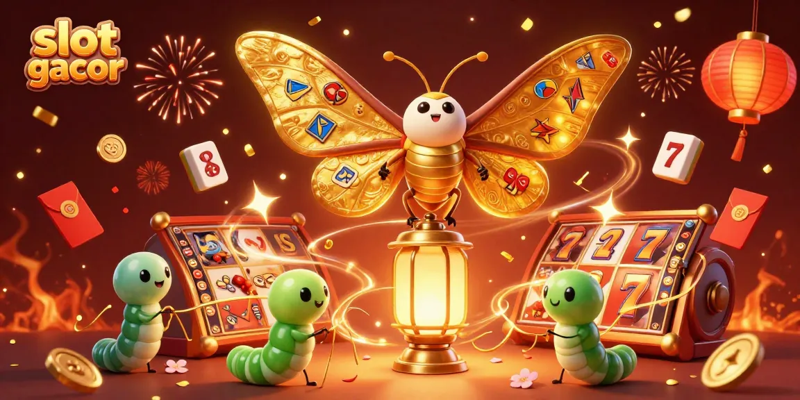 Spin to win at slot gacor with vibrant golden casino elements and engaging gaming atmosphere.