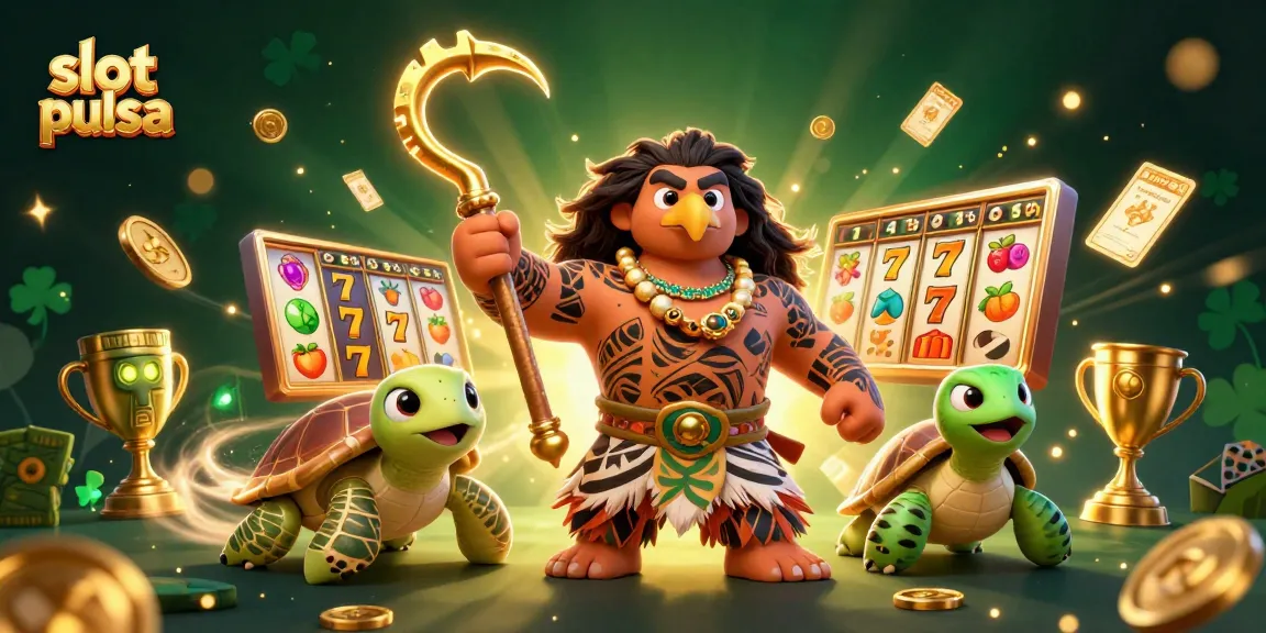 Rasakan kegembiraan slot pulsa yang mendebarkan dengan karakter yang hidup, jackpot, dan elemen permainan.