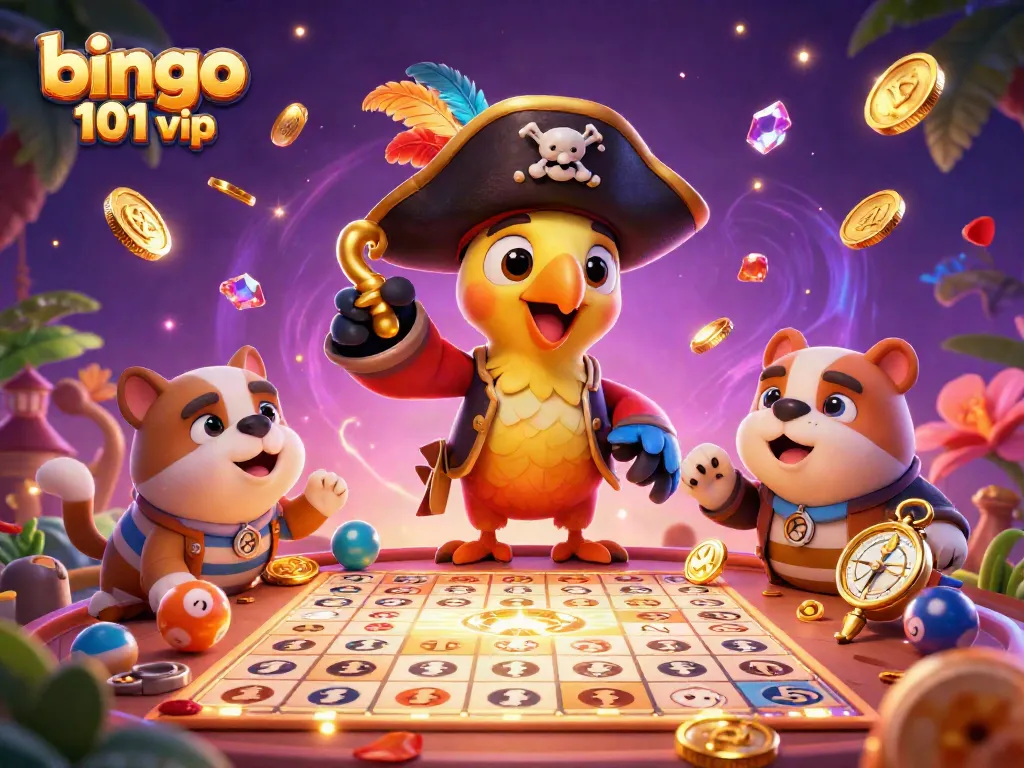 Menangkan hadiah di program bingo 101 vip dengan berbagai bonus menarik dan pengalaman bermain yang seru.