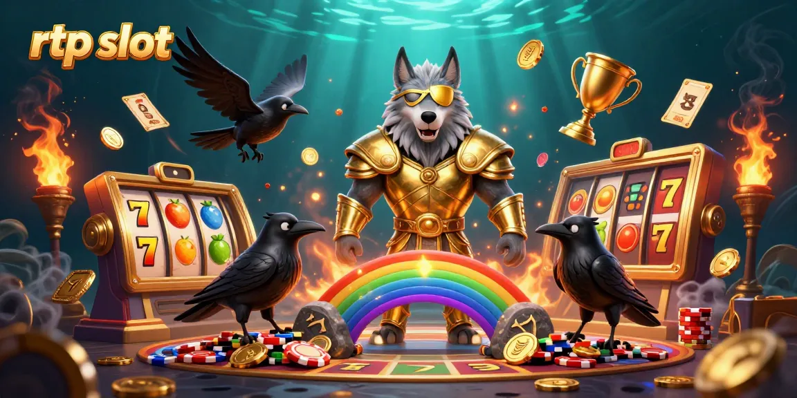 Experience thrilling action in rtp slot games with vibrant reels, lucky symbols, and dynamic elements.