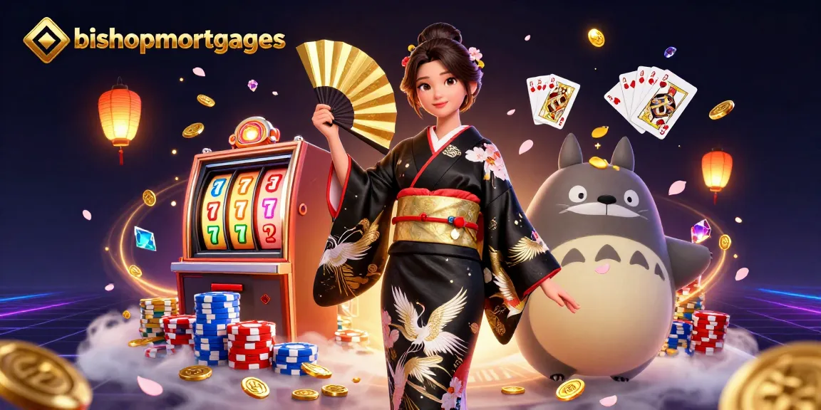 Experience winning with bishopmortgages exploring dynamic slot games and shimmering casino elements.