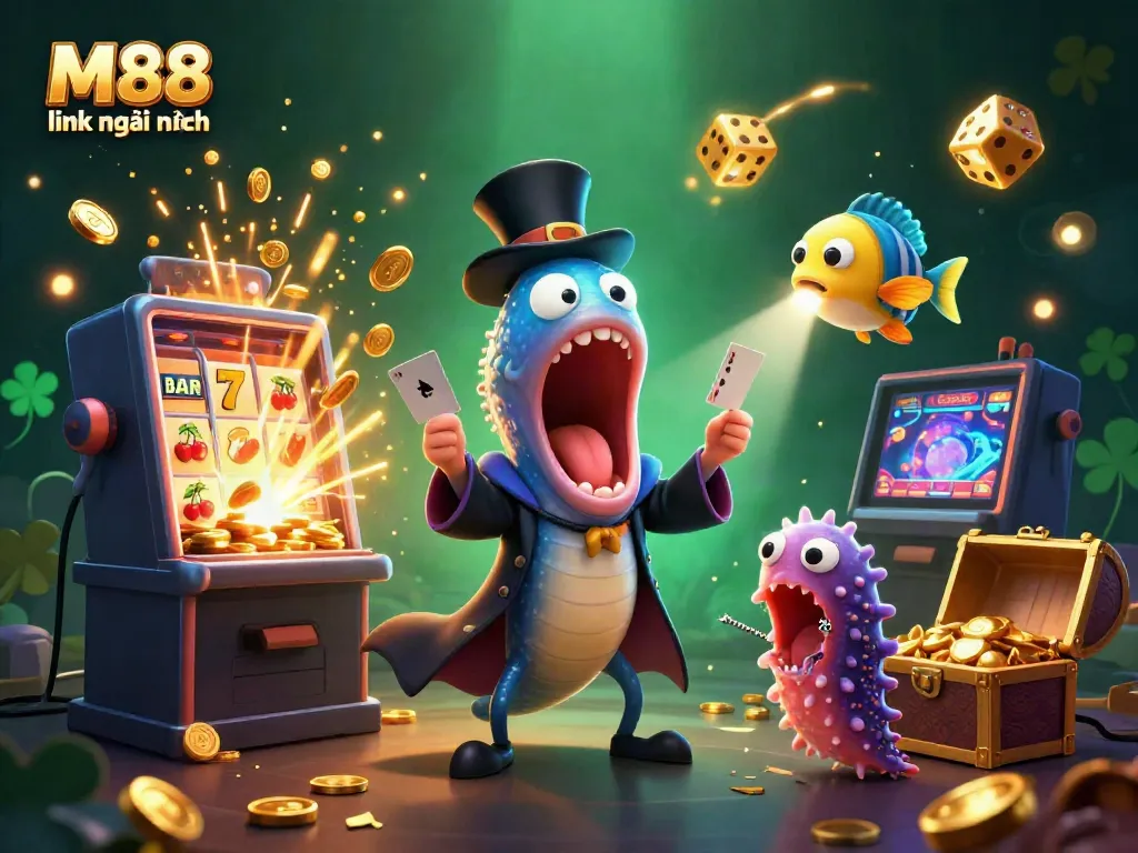 M88 link mới nhất cho phép người chơi trải nghiệm cá cược với những màn biểu diễn ma thuật ấn tượng.