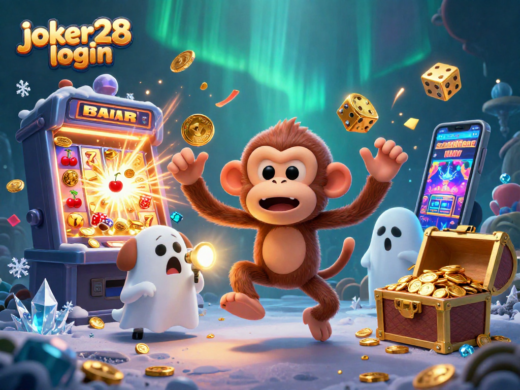 Temukan cara login joker28 untuk bermain slot gacor dengan menarik dan meraih kemenangan besar.