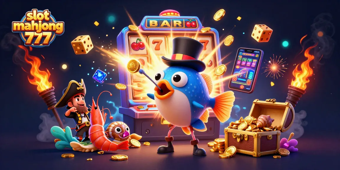 Spin to win on slot mahjong 777 with vibrant characters and stunning casino elements.