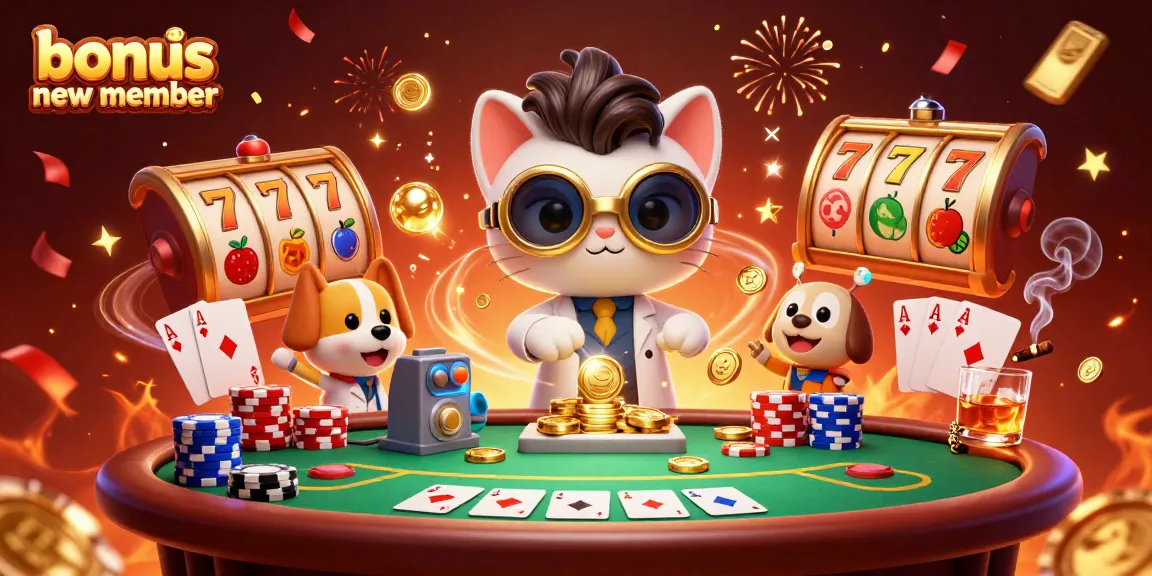 Experience thrilling wins with the bonus new member offer at Olympus1000's slots and games.