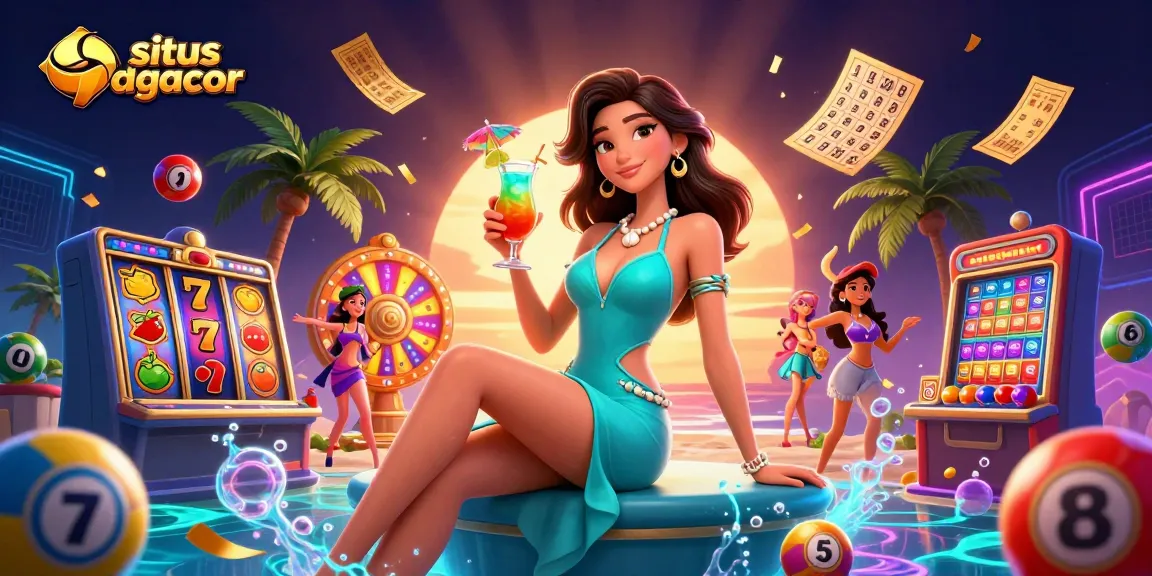 Engage with situs slot gacor by enjoying vibrant casino visuals and dynamic gameplay.
