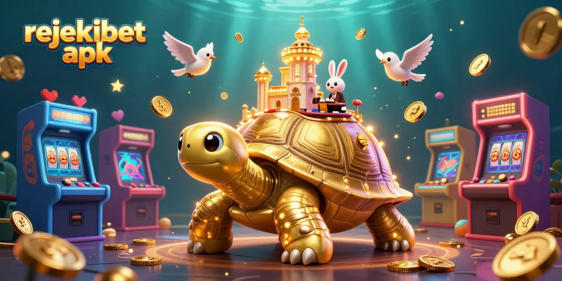 Enjoy thrilling gameplay with rejekibet apk featuring a 3D casino scene and action-filled gaming elements.