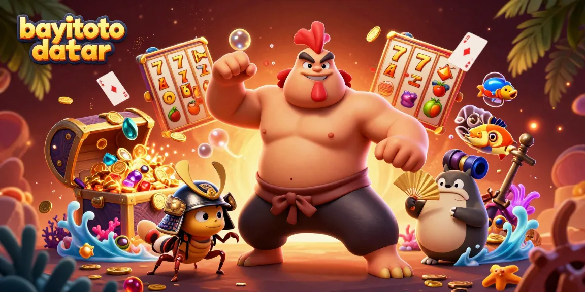 Engage in exciting gameplay with bayitoto daftar and explore thrilling slot experiences.