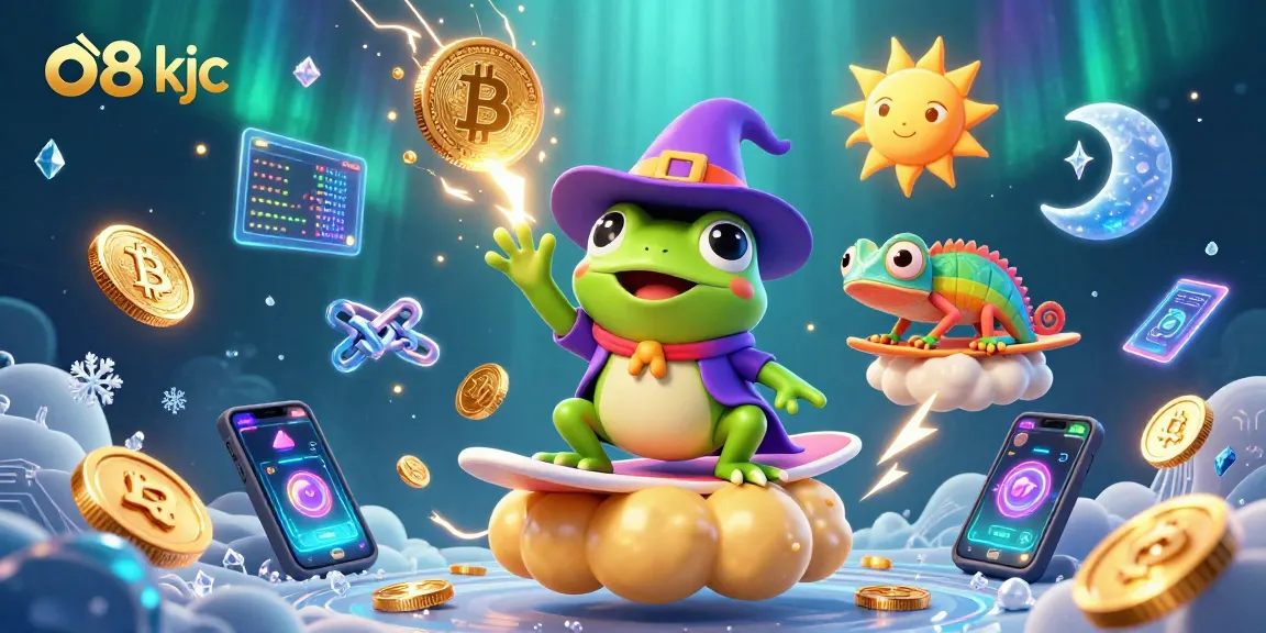 Experience thrilling wins at o8 kjc with dynamic casino elements and vibrant characters.