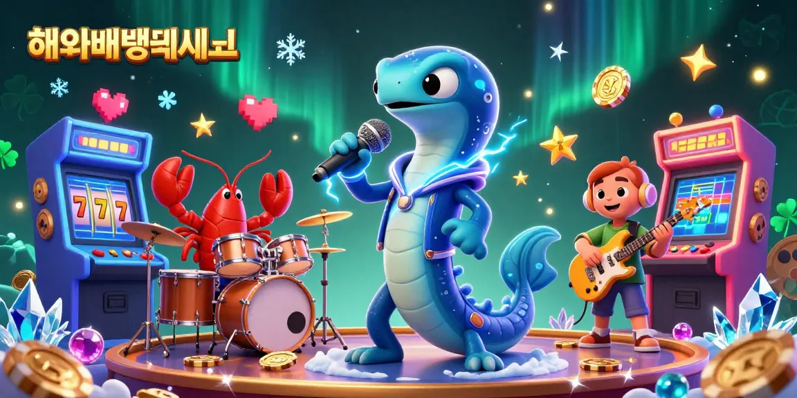 Experience the excitement of 해외배팅사이트 with thrilling casino gameplay amidst lively underwater characters.