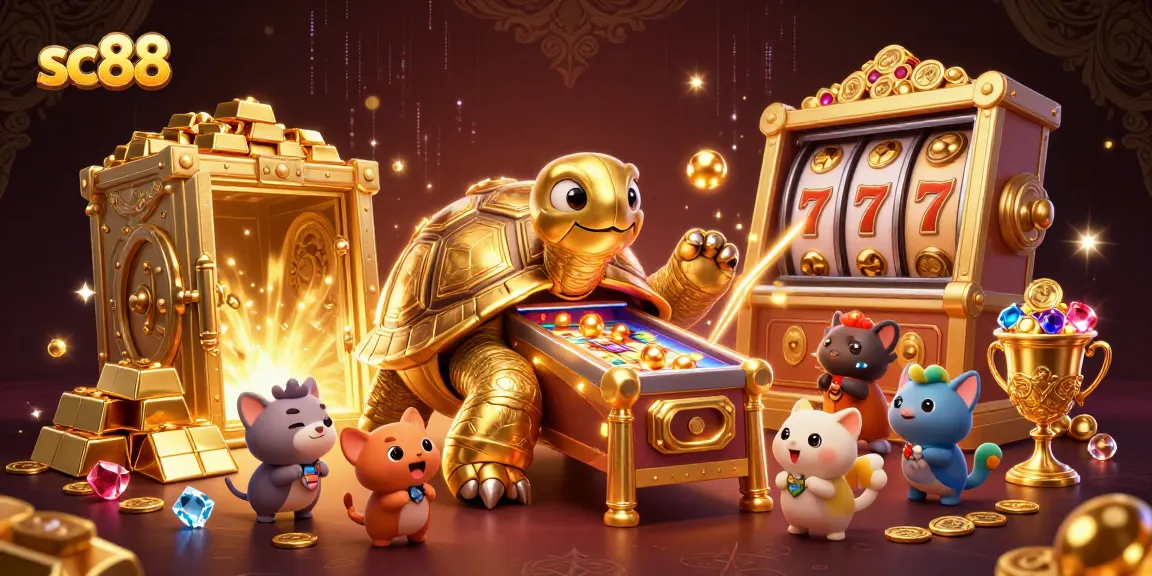 Players enjoy thrilling moments at sc88's vibrant casino, experiencing exciting games and treasures.