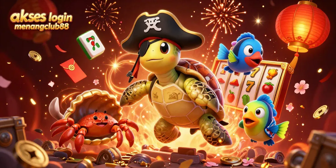Play thrilling games with akses login menangclub88 and enjoy vibrant casino adventures featuring 3D animated characters.
