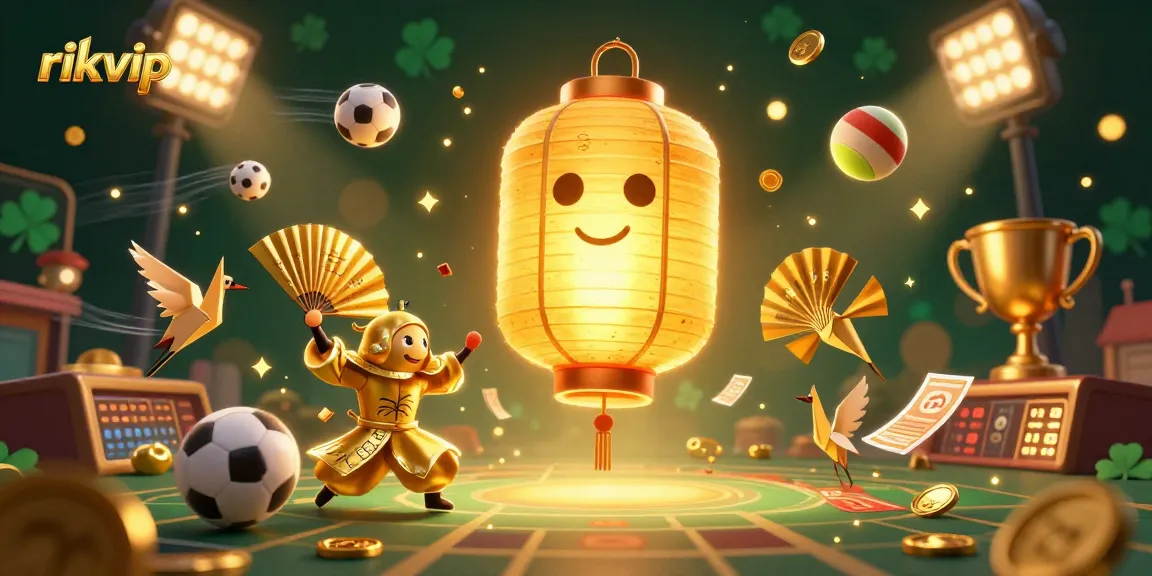 Experience thrilling gameplay at rikvip with vibrant casino spirits and dynamic sports elements alive in action.