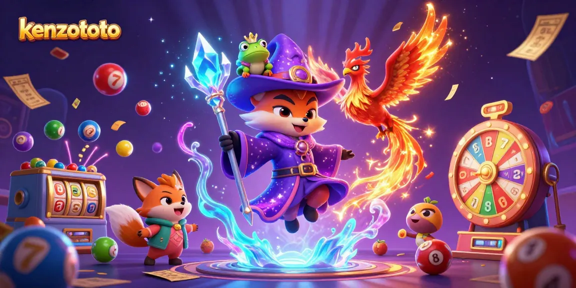 Kenzototo offers a thrilling array of online slot games that guarantee high engagement and excitement.