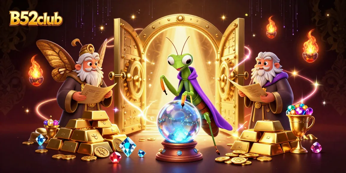 Engage with the magic of B52club through captivating fortune-telling and treasures.