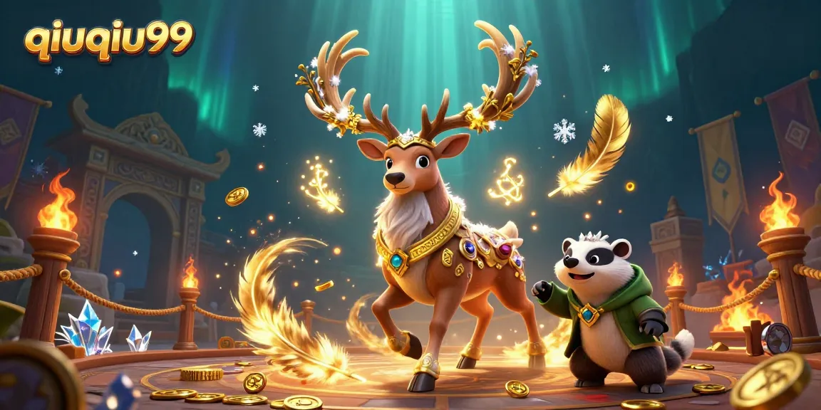 Experience thrilling gaming at qiuqiu99 with dynamic characters, rich details, and immersive casino elements.