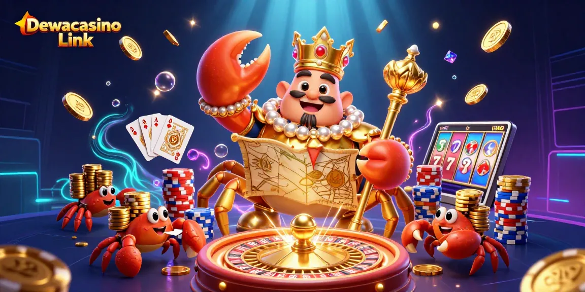 Play thrilling slot games and win at Dewacasino Link with massive jackpots and exciting features.