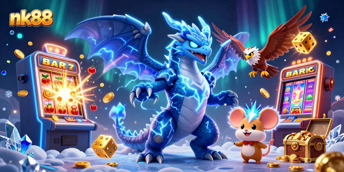 Experience thrilling jackpots at nk88 with dazzling dragons and vibrant casino games.