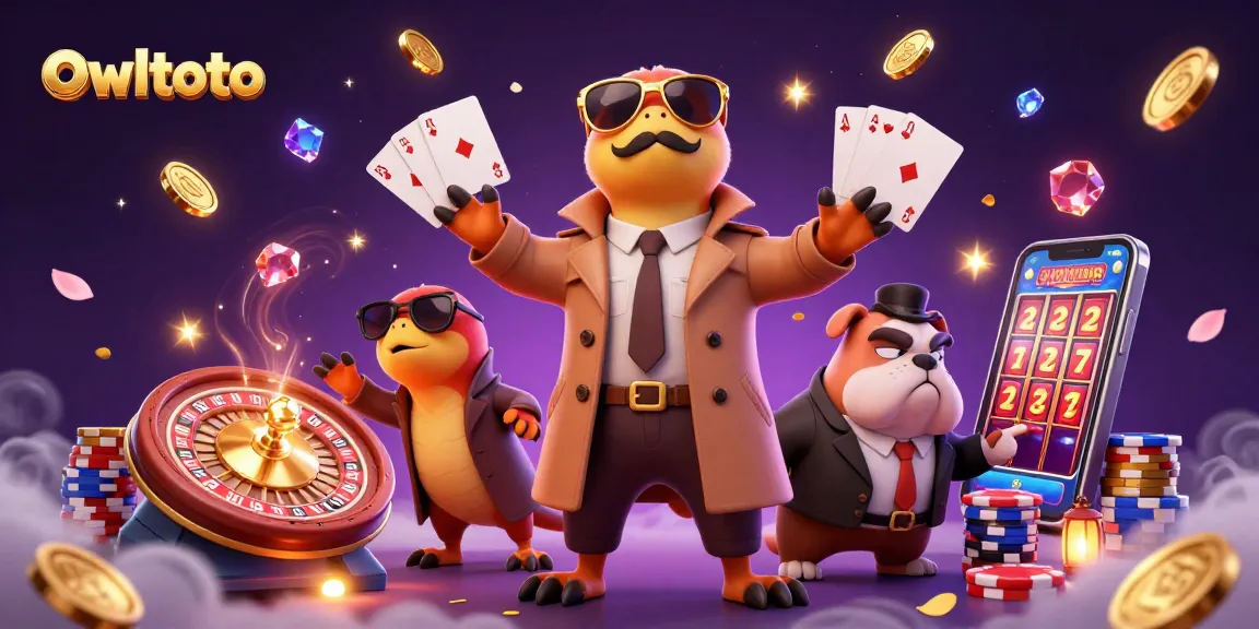 Play and win big at owltoto with immersive casino adventures featuring playful raptors.