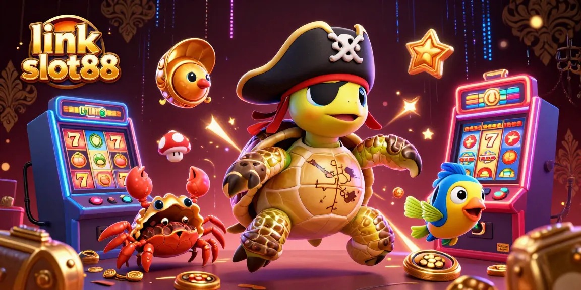 Jelajahi pengalaman taruhan slot dengan link slot88 dan sosok lucu dalam permainan slot 3D yang meriah.