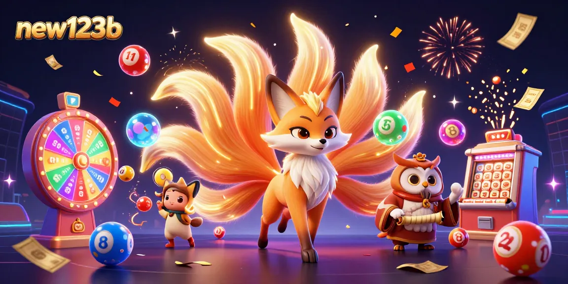 Experience thrilling wins at new123b with vibrant casino-themed energy and magical visuals.