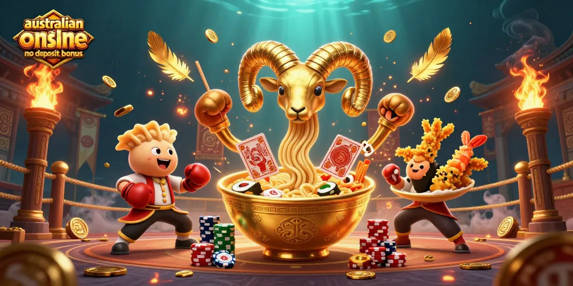Win big with the australian online casino no deposit bonus at vibrant casino showdown.