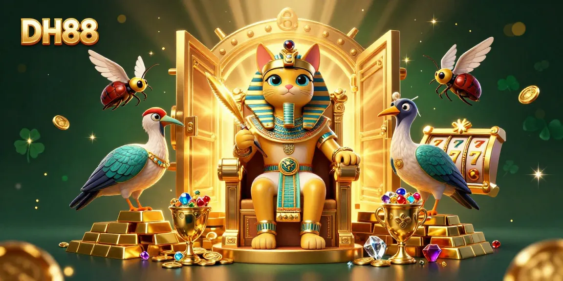Experience thrilling gameplay at DH88 with dazzling treasures and dynamic casino elements.